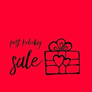 Red Holiday Gift Box